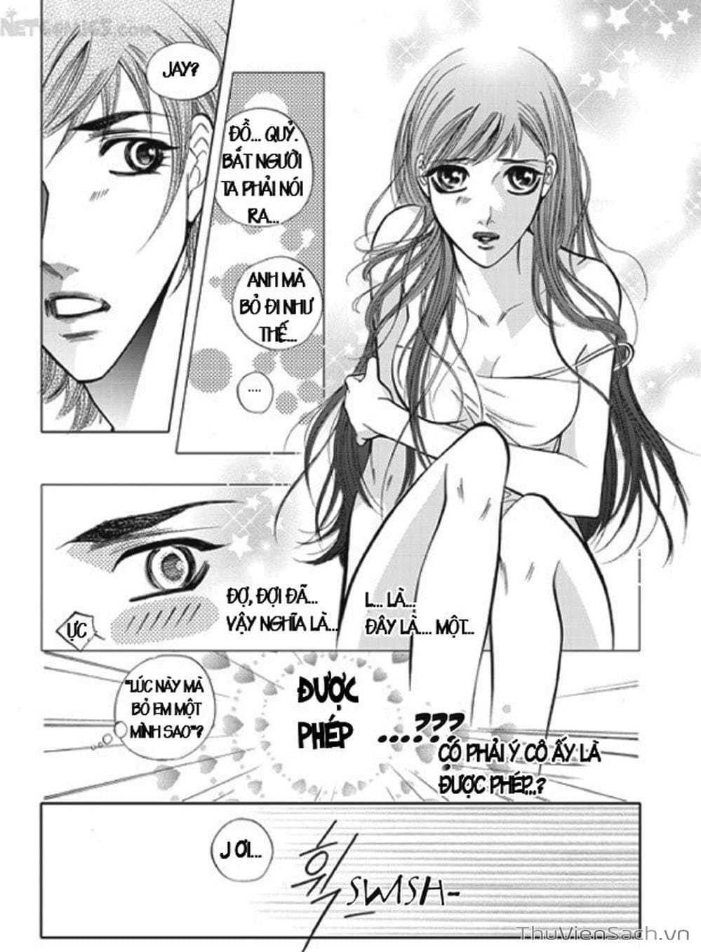 Truyện Tranh Cô Gái Hoàn Hảo - 100% Perfect Girl trang 4