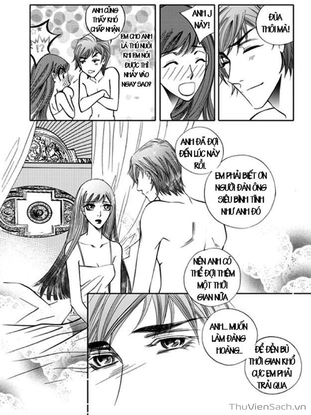 Truyện Tranh Cô Gái Hoàn Hảo - 100% Perfect Girl trang 4