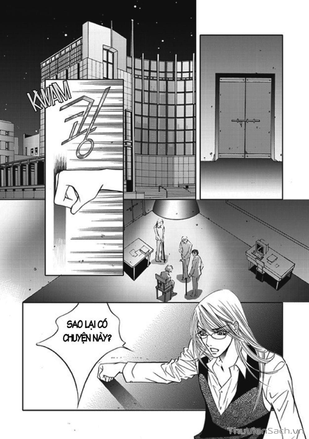 Truyện Tranh Cô Gái Hoàn Hảo - 100% Perfect Girl trang 4