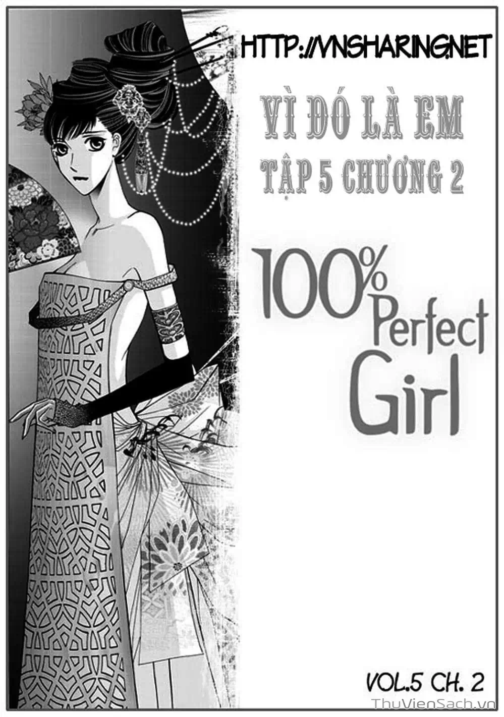 Truyện Tranh Cô Gái Hoàn Hảo - 100% Perfect Girl trang 4