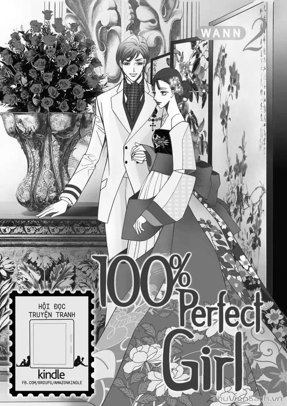 Truyện Tranh Cô Gái Hoàn Hảo - 100% Perfect Girl trang 4