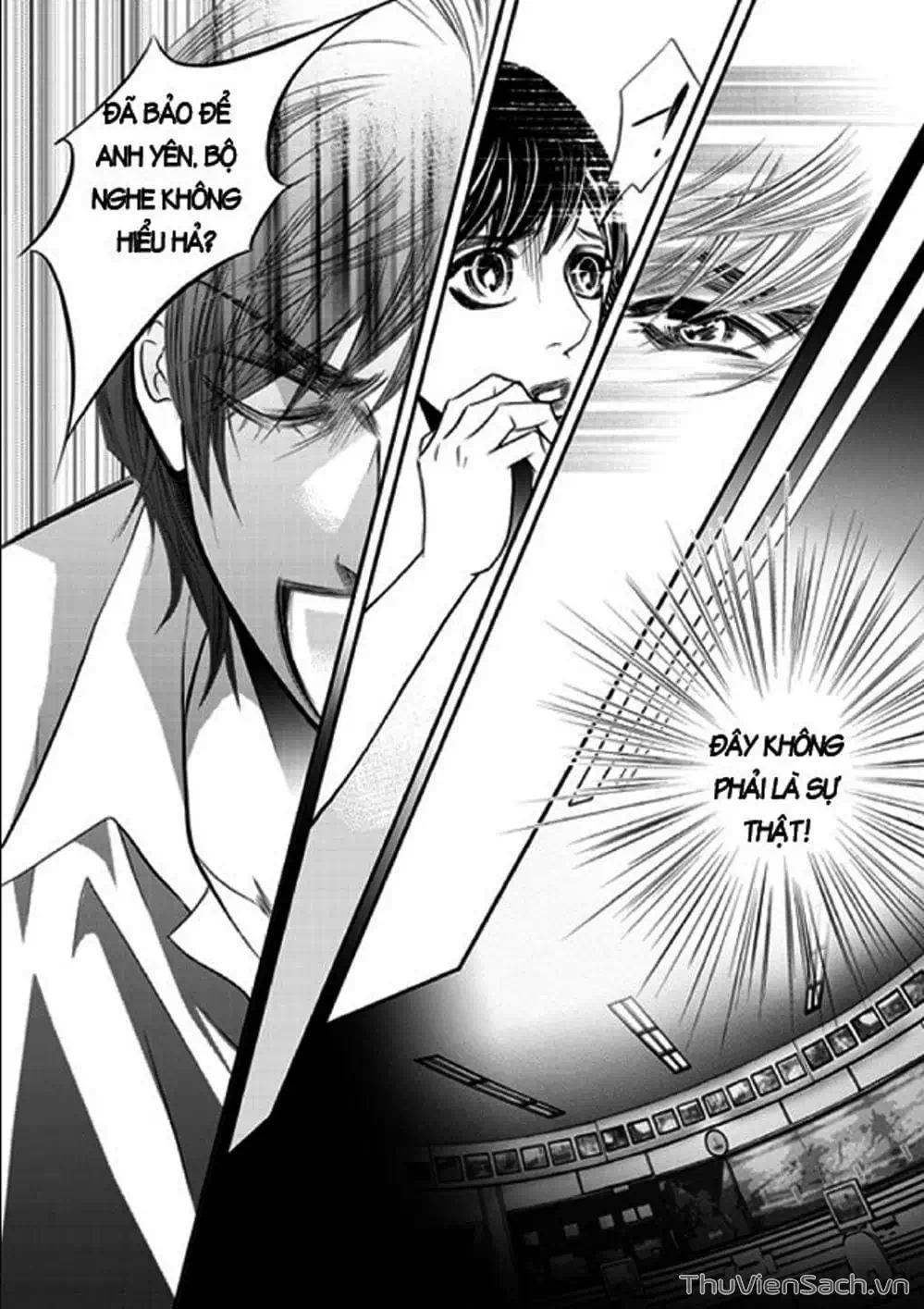 Truyện Tranh Cô Gái Hoàn Hảo - 100% Perfect Girl trang 4