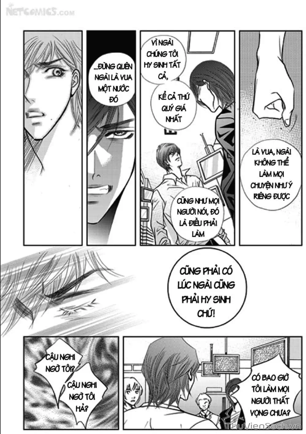 Truyện Tranh Cô Gái Hoàn Hảo - 100% Perfect Girl trang 4
