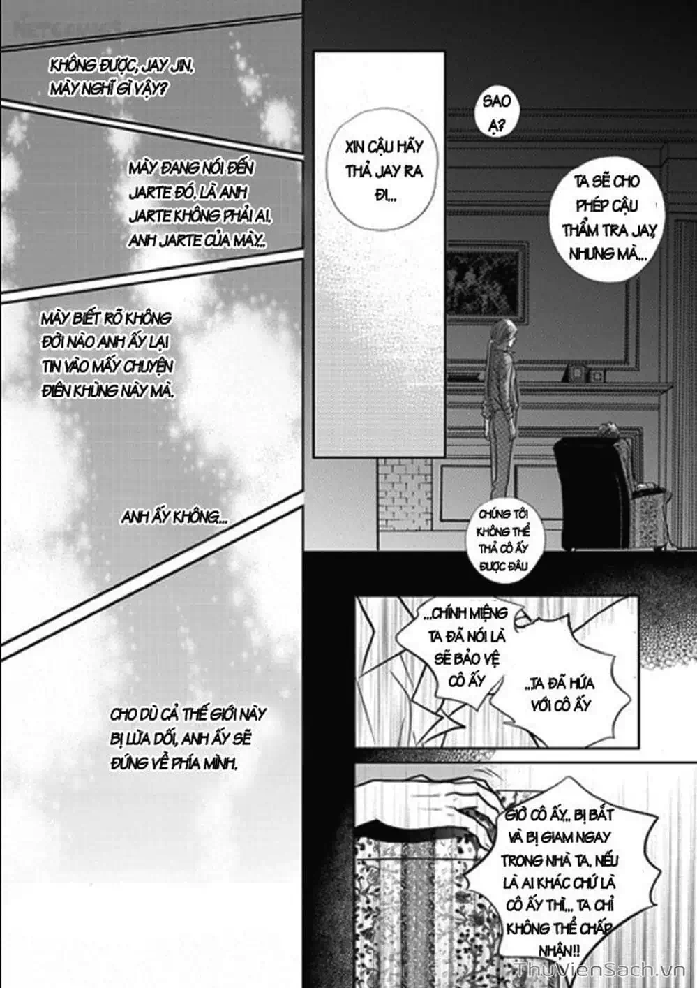 Truyện Tranh Cô Gái Hoàn Hảo - 100% Perfect Girl trang 4