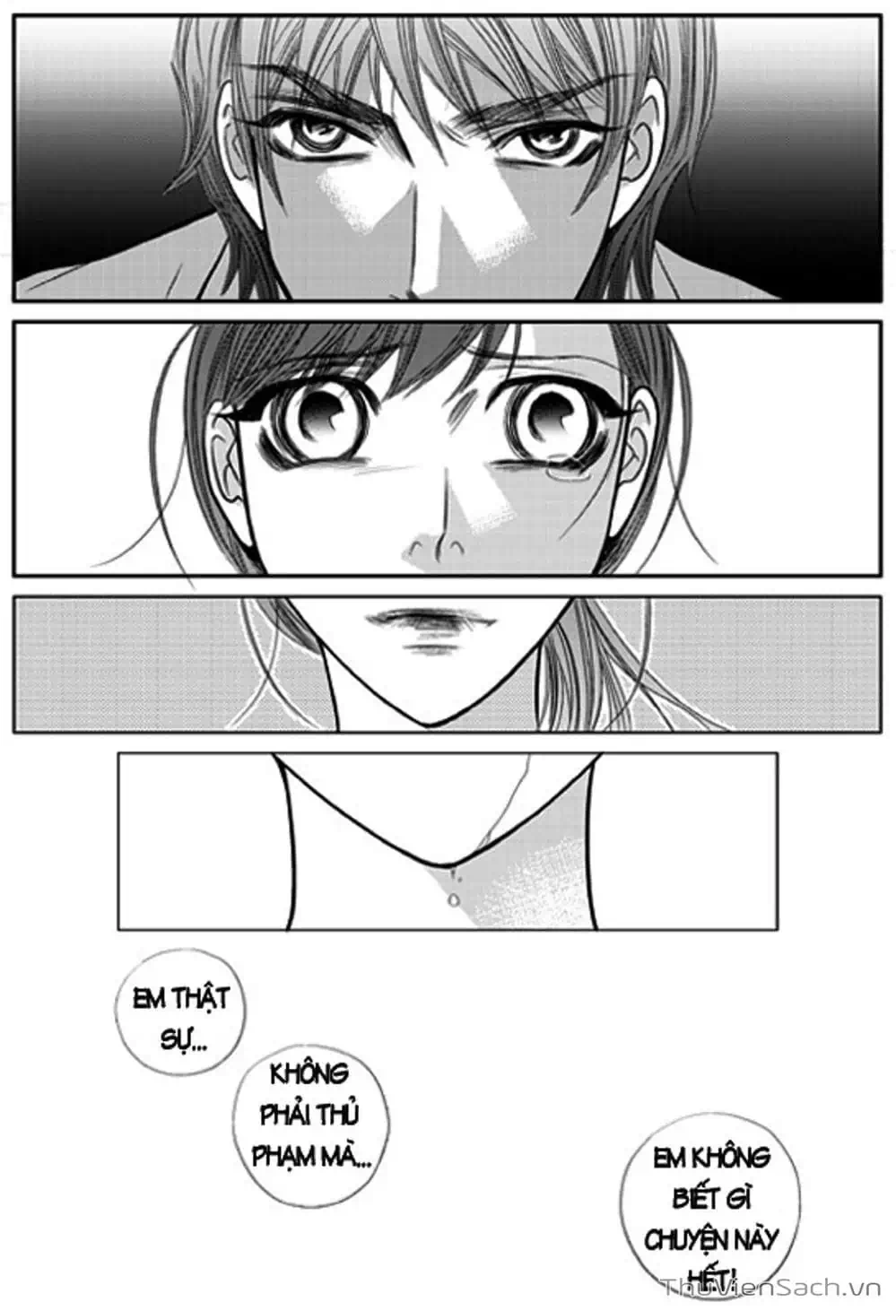 Truyện Tranh Cô Gái Hoàn Hảo - 100% Perfect Girl trang 4