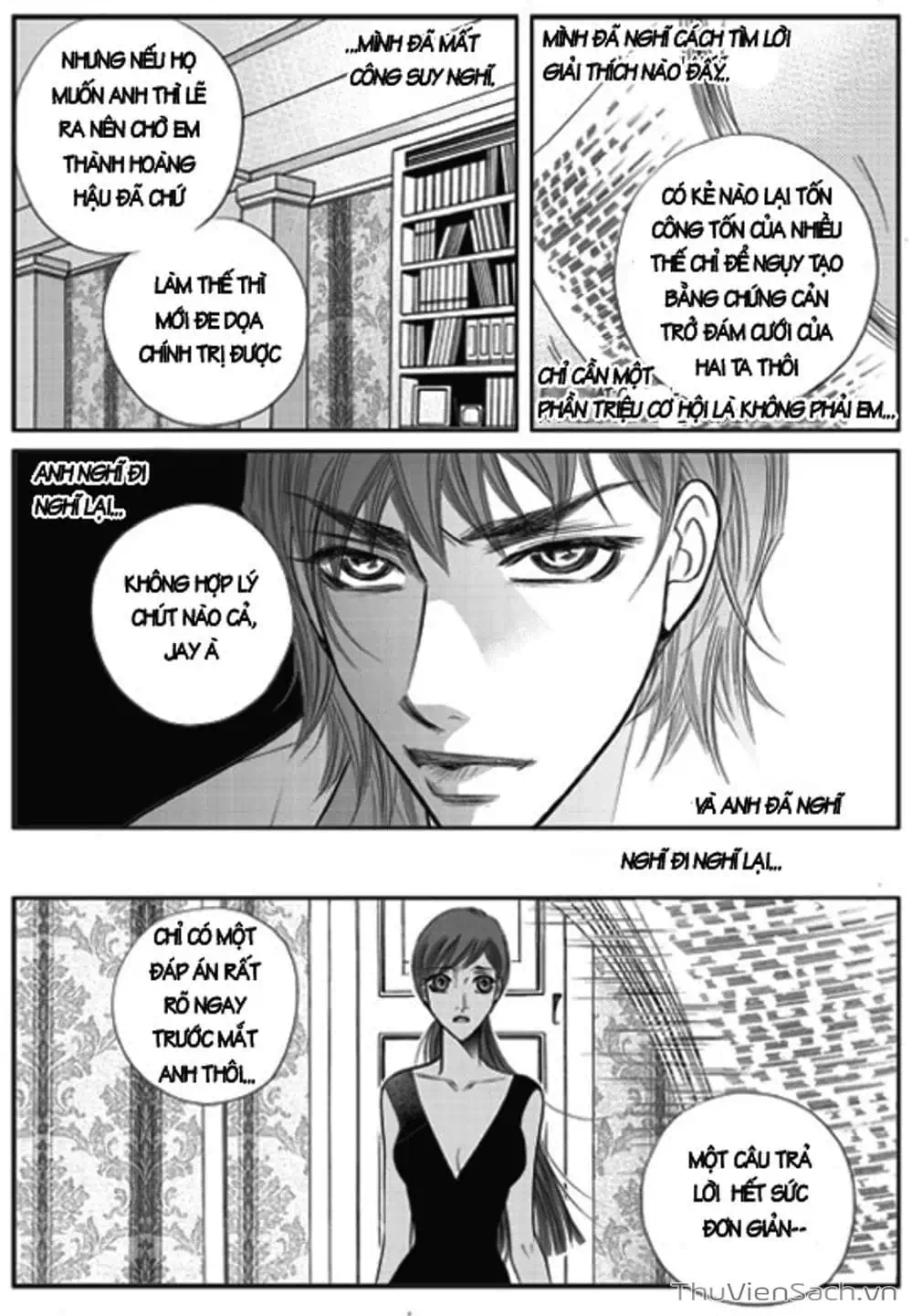 Truyện Tranh Cô Gái Hoàn Hảo - 100% Perfect Girl trang 4