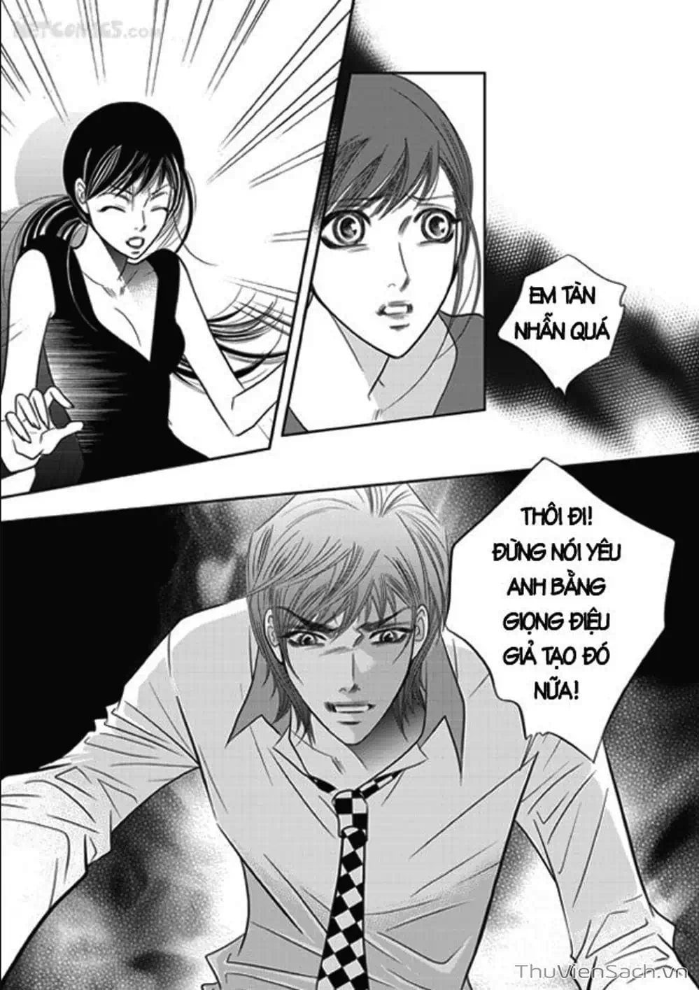 Truyện Tranh Cô Gái Hoàn Hảo - 100% Perfect Girl trang 4