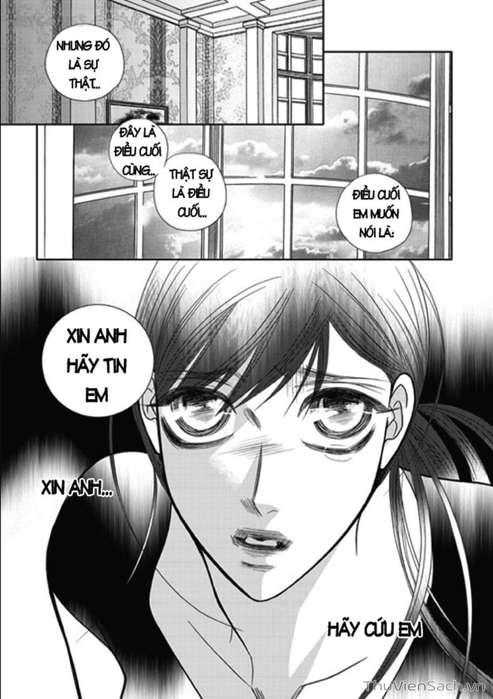 Truyện Tranh Cô Gái Hoàn Hảo - 100% Perfect Girl trang 4