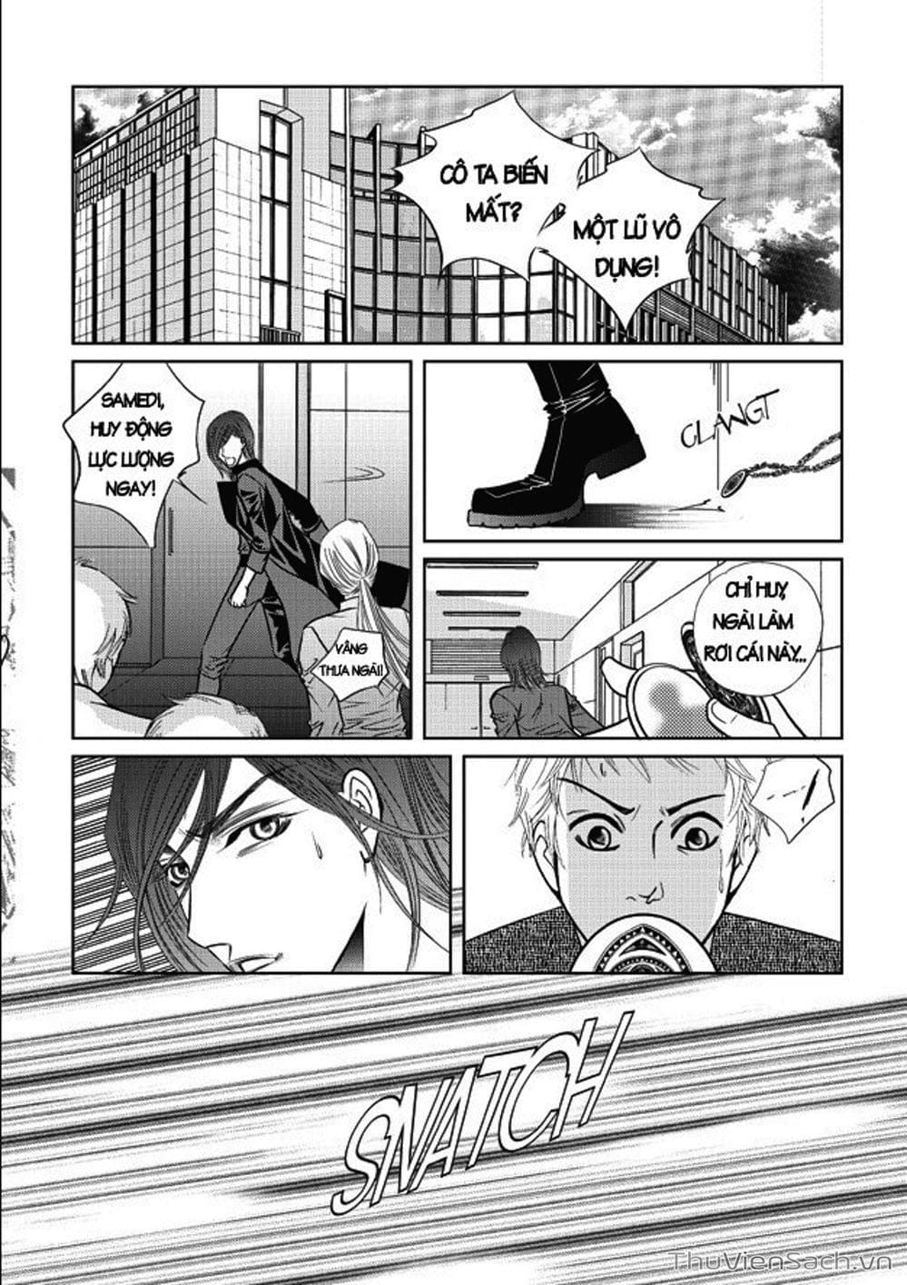 Truyện Tranh Cô Gái Hoàn Hảo - 100% Perfect Girl trang 4