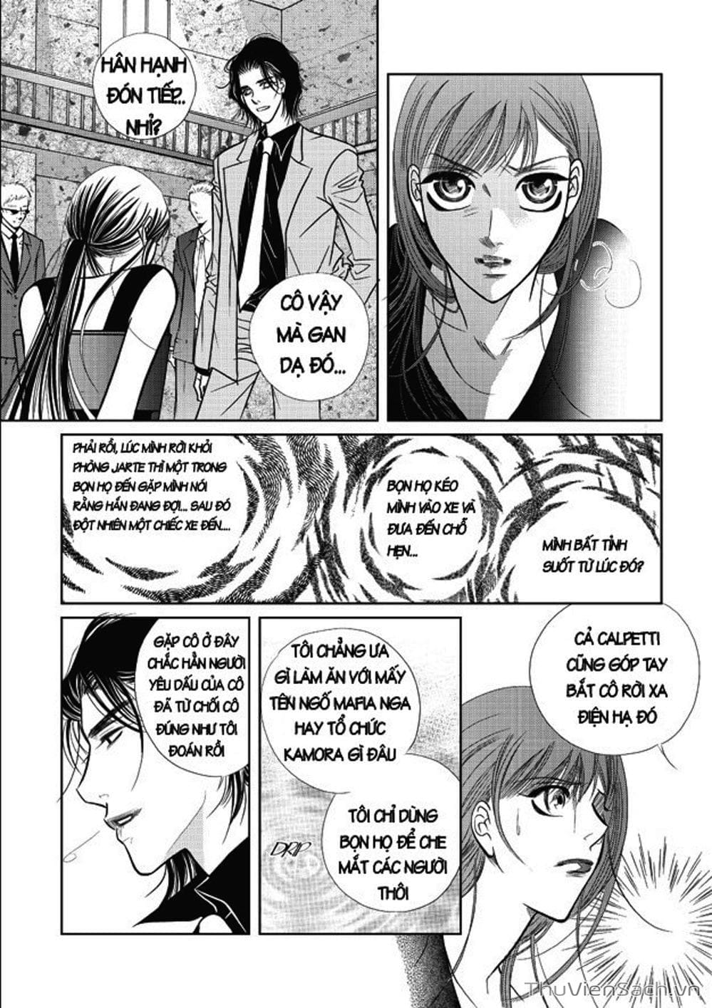 Truyện Tranh Cô Gái Hoàn Hảo - 100% Perfect Girl trang 4