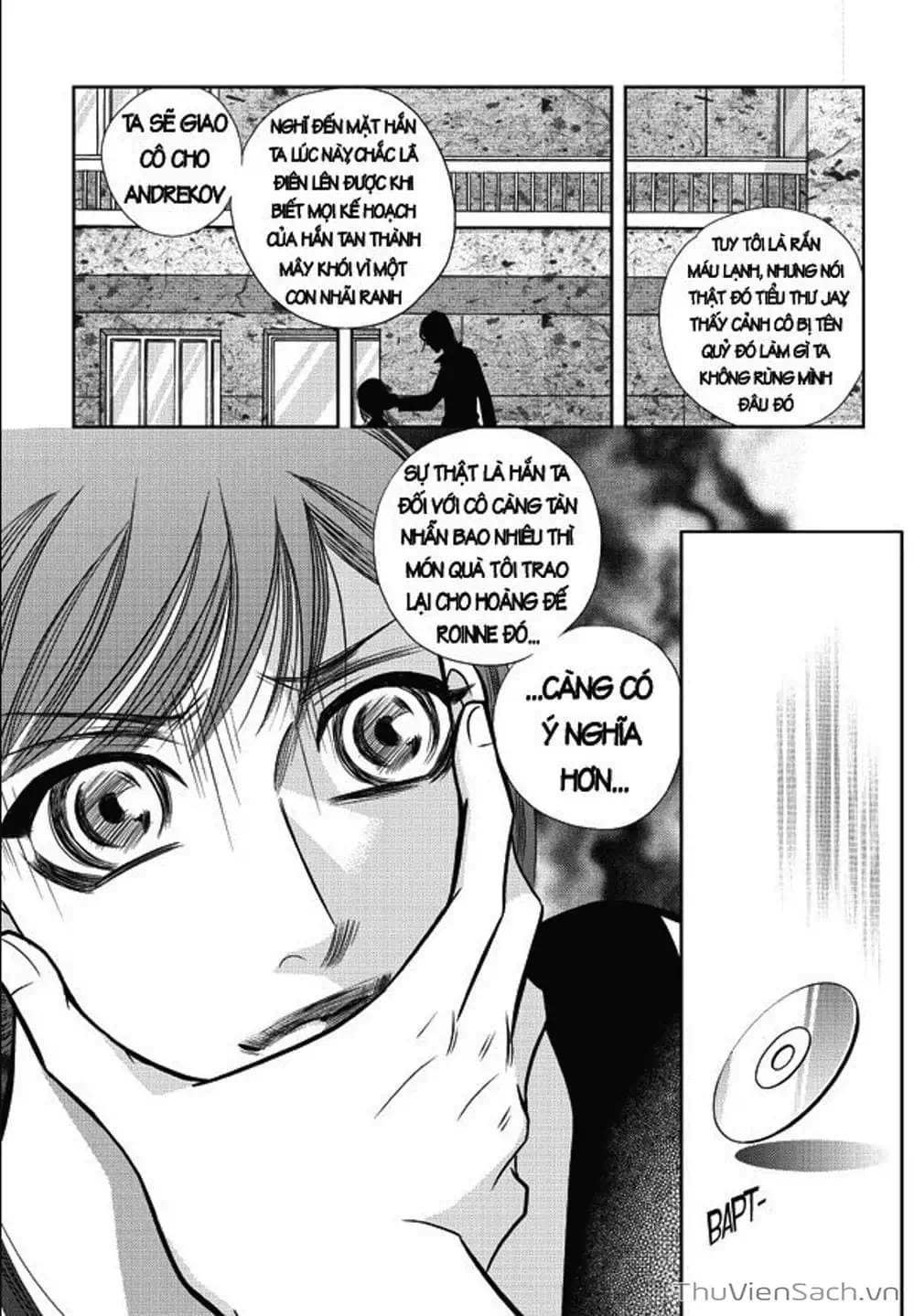 Truyện Tranh Cô Gái Hoàn Hảo - 100% Perfect Girl trang 4