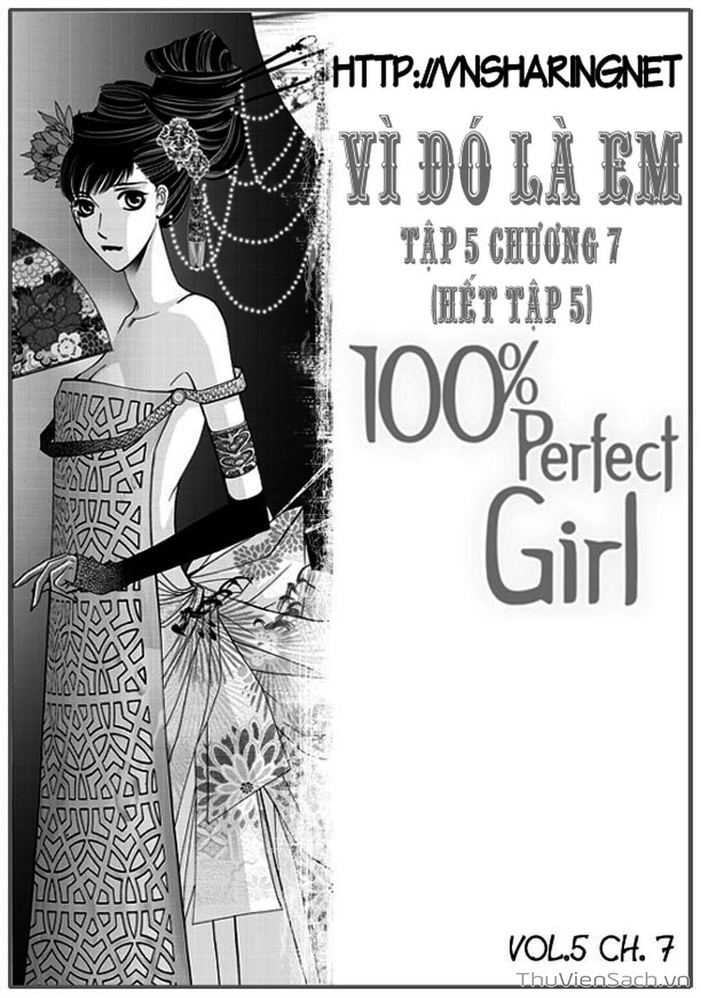 Truyện Tranh Cô Gái Hoàn Hảo - 100% Perfect Girl trang 4
