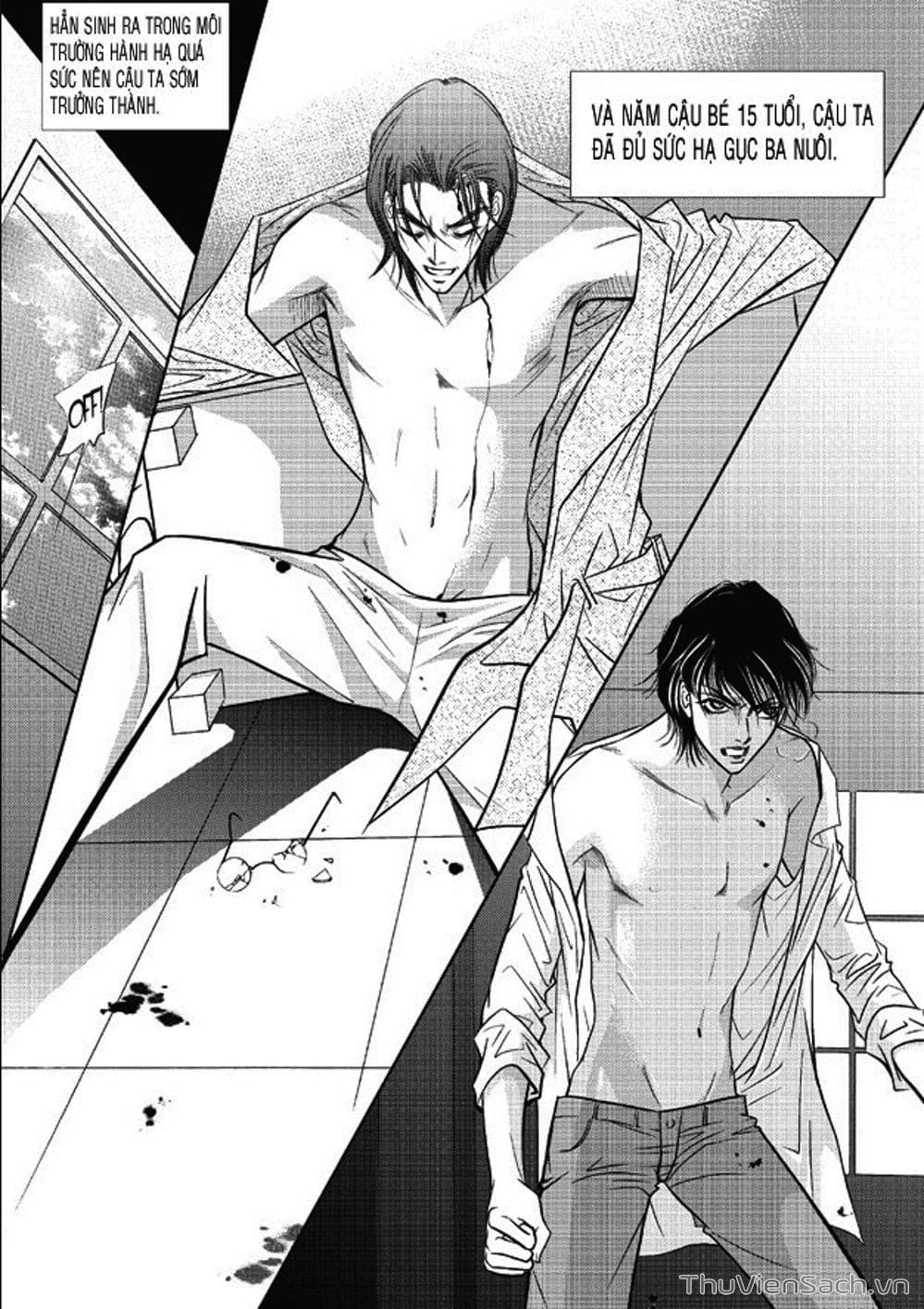 Truyện Tranh Cô Gái Hoàn Hảo - 100% Perfect Girl trang 4