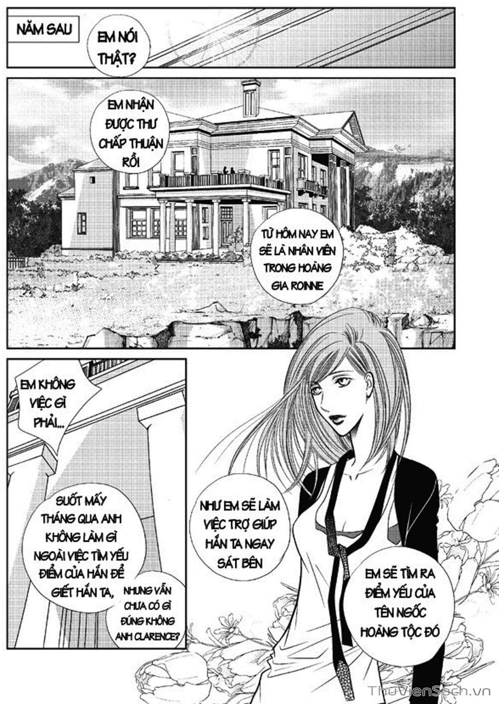 Truyện Tranh Cô Gái Hoàn Hảo - 100% Perfect Girl trang 4