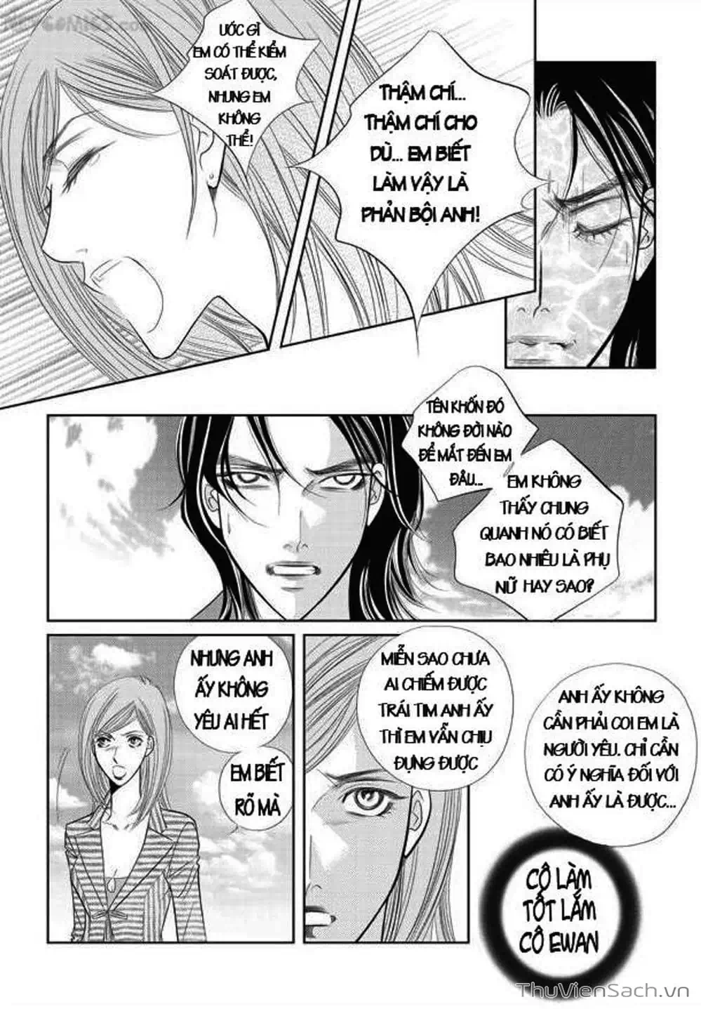 Truyện Tranh Cô Gái Hoàn Hảo - 100% Perfect Girl trang 4