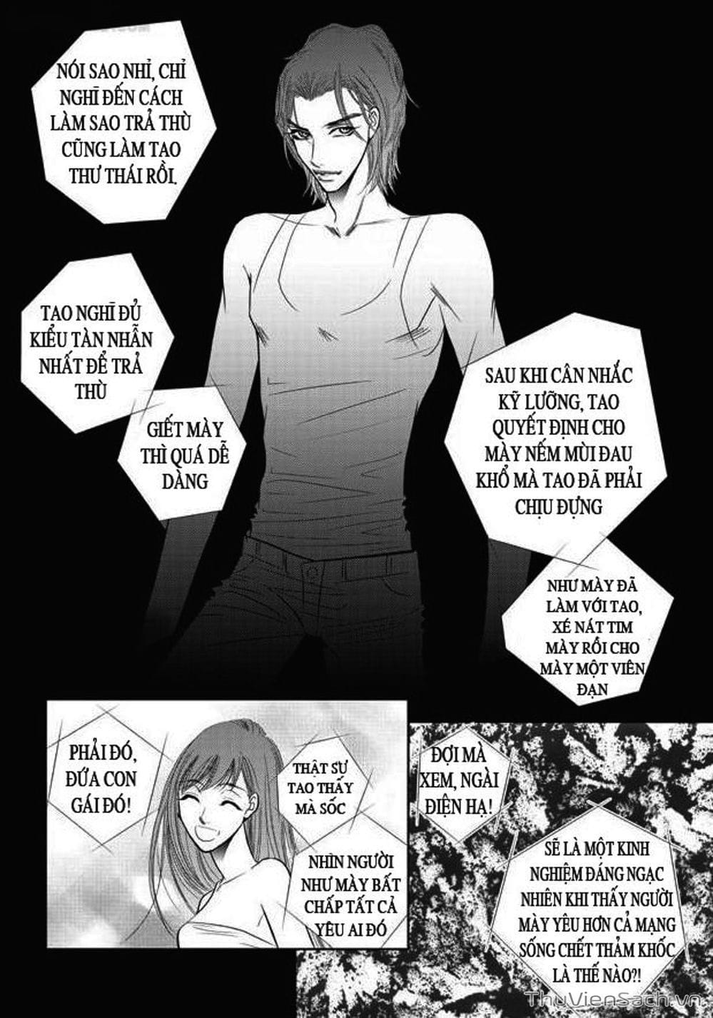 Truyện Tranh Cô Gái Hoàn Hảo - 100% Perfect Girl trang 4