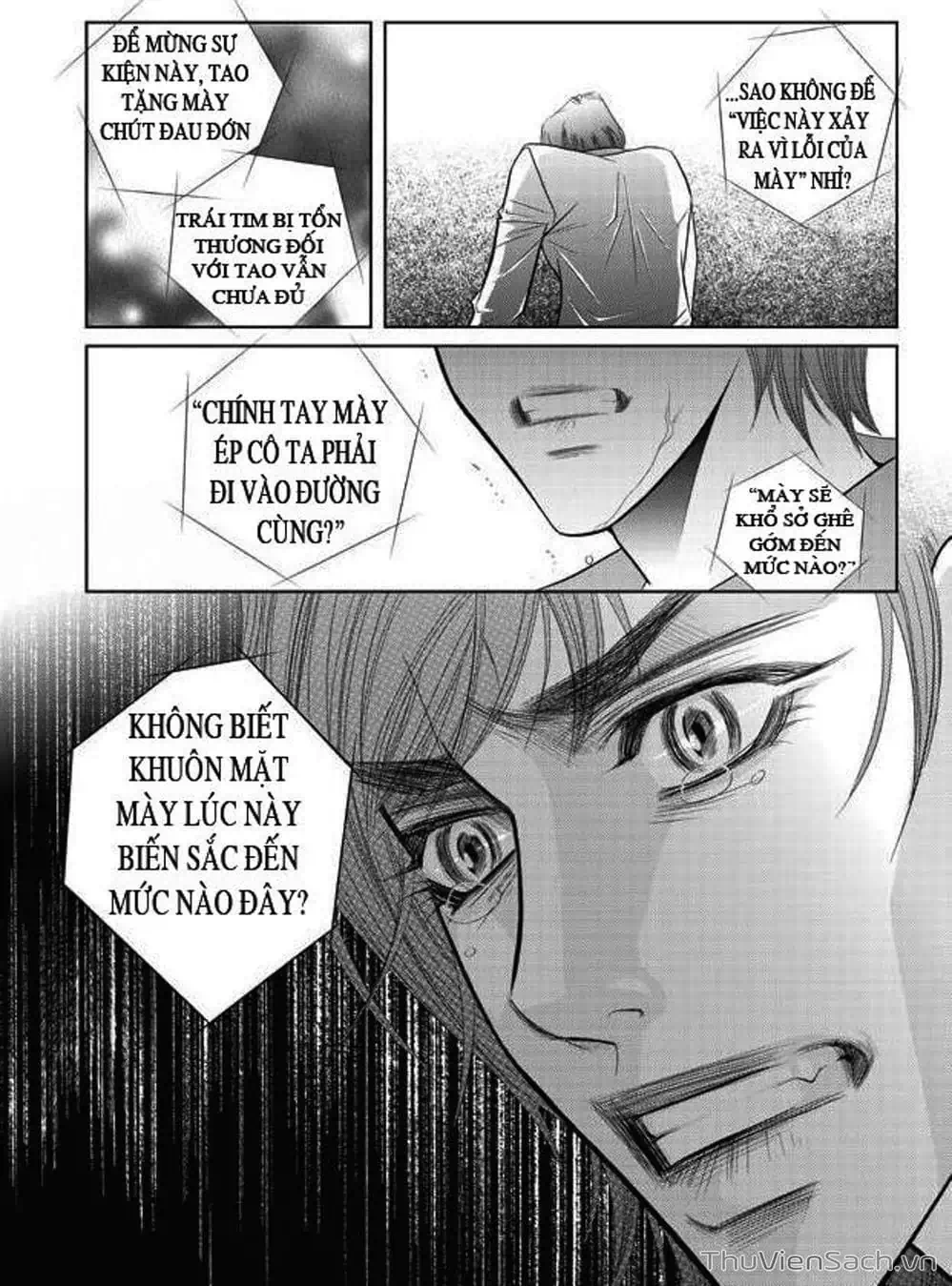 Truyện Tranh Cô Gái Hoàn Hảo - 100% Perfect Girl trang 4