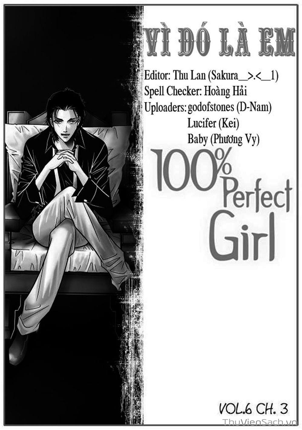 Truyện Tranh Cô Gái Hoàn Hảo - 100% Perfect Girl trang 4