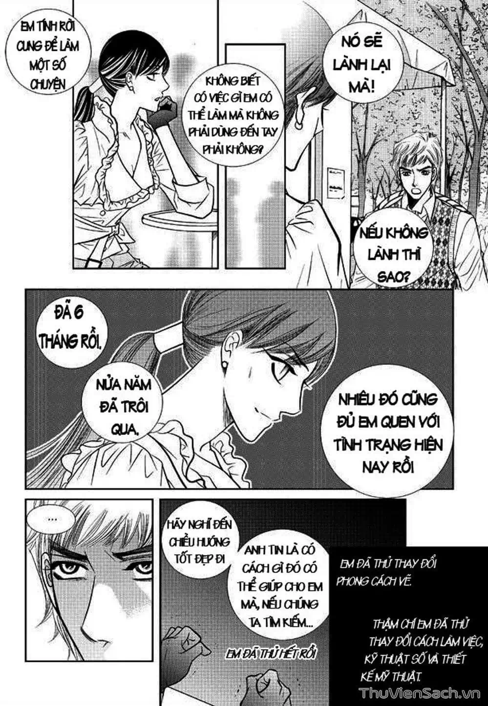 Truyện Tranh Cô Gái Hoàn Hảo - 100% Perfect Girl trang 4