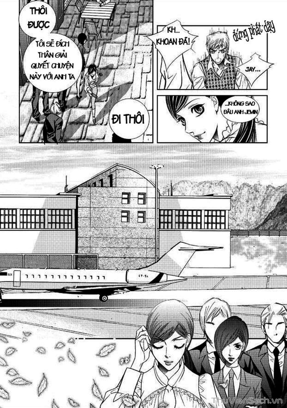 Truyện Tranh Cô Gái Hoàn Hảo - 100% Perfect Girl trang 4