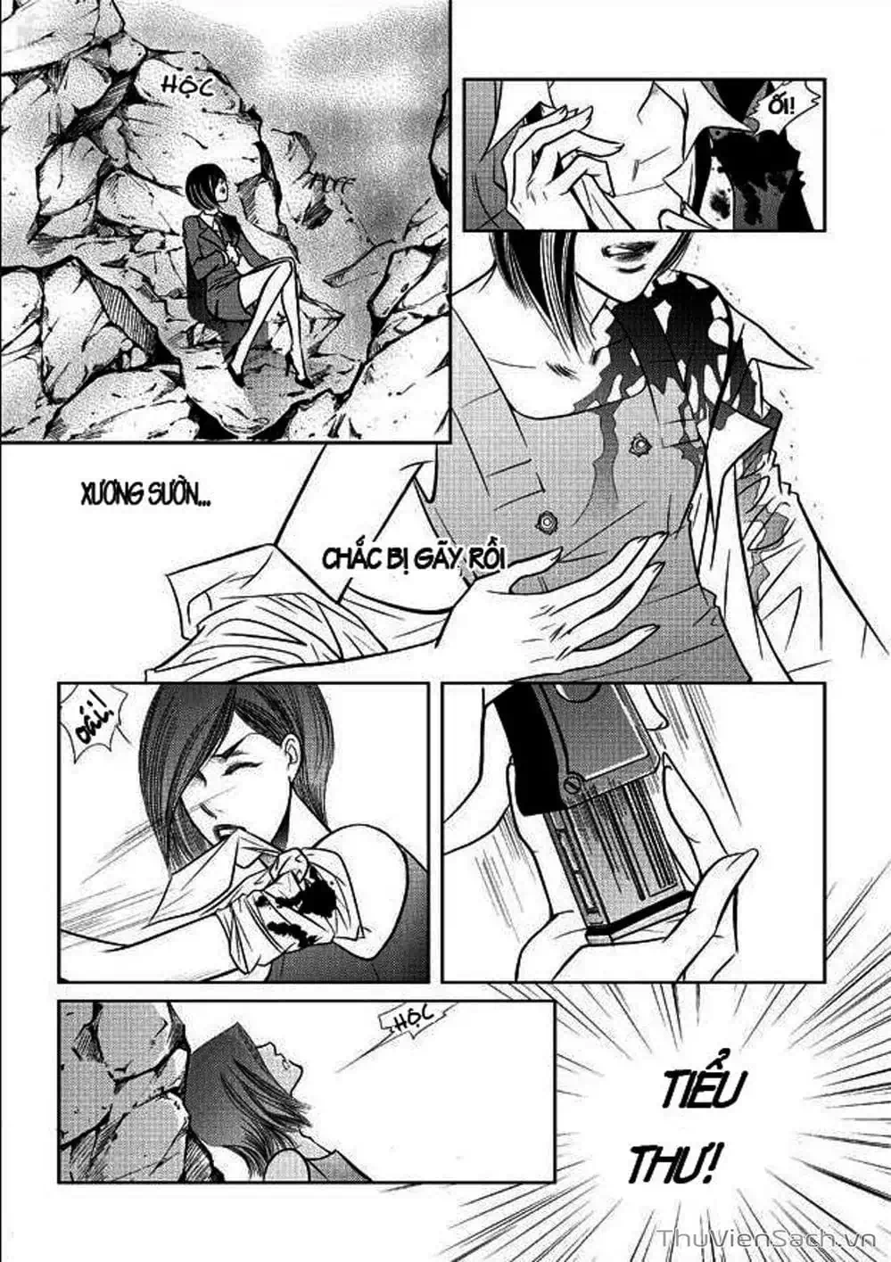 Truyện Tranh Cô Gái Hoàn Hảo - 100% Perfect Girl trang 4