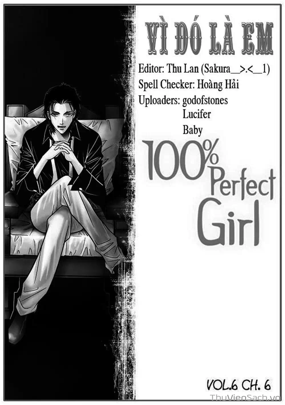 Truyện Tranh Cô Gái Hoàn Hảo - 100% Perfect Girl trang 4