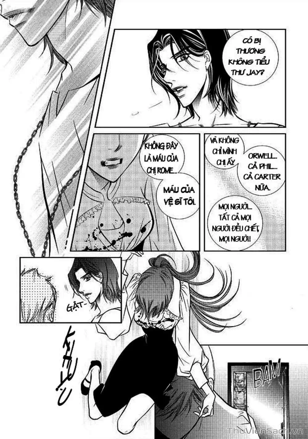 Truyện Tranh Cô Gái Hoàn Hảo - 100% Perfect Girl trang 4