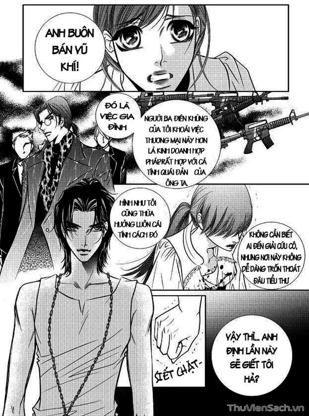 Truyện Tranh Cô Gái Hoàn Hảo - 100% Perfect Girl trang 4