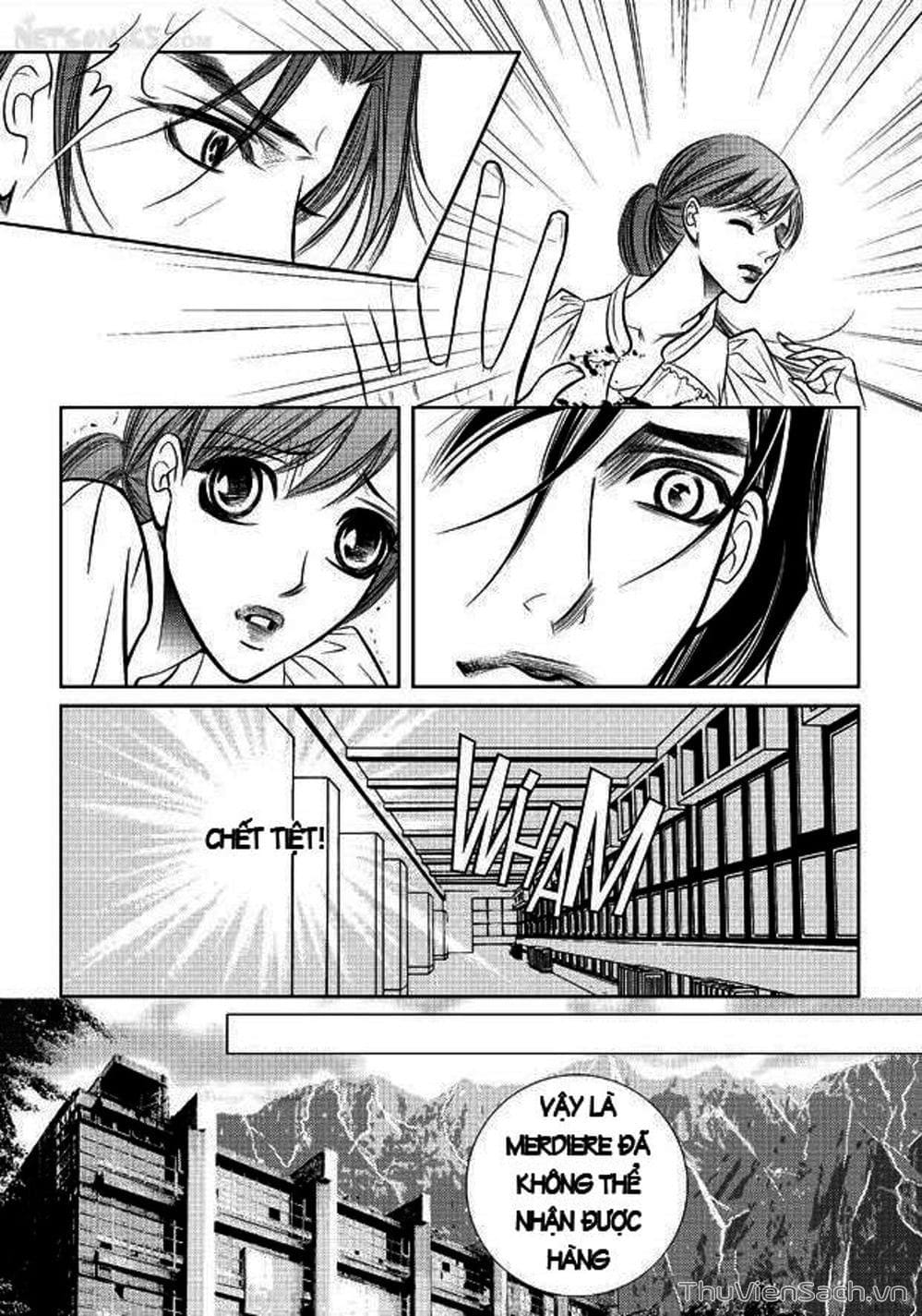 Truyện Tranh Cô Gái Hoàn Hảo - 100% Perfect Girl trang 4