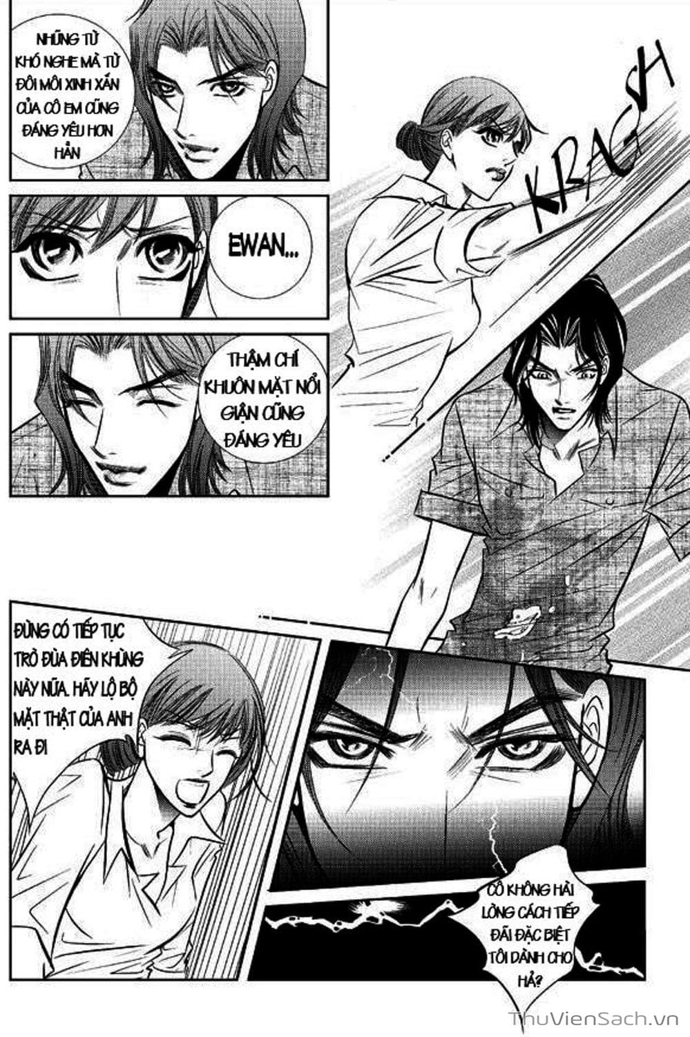 Truyện Tranh Cô Gái Hoàn Hảo - 100% Perfect Girl trang 4