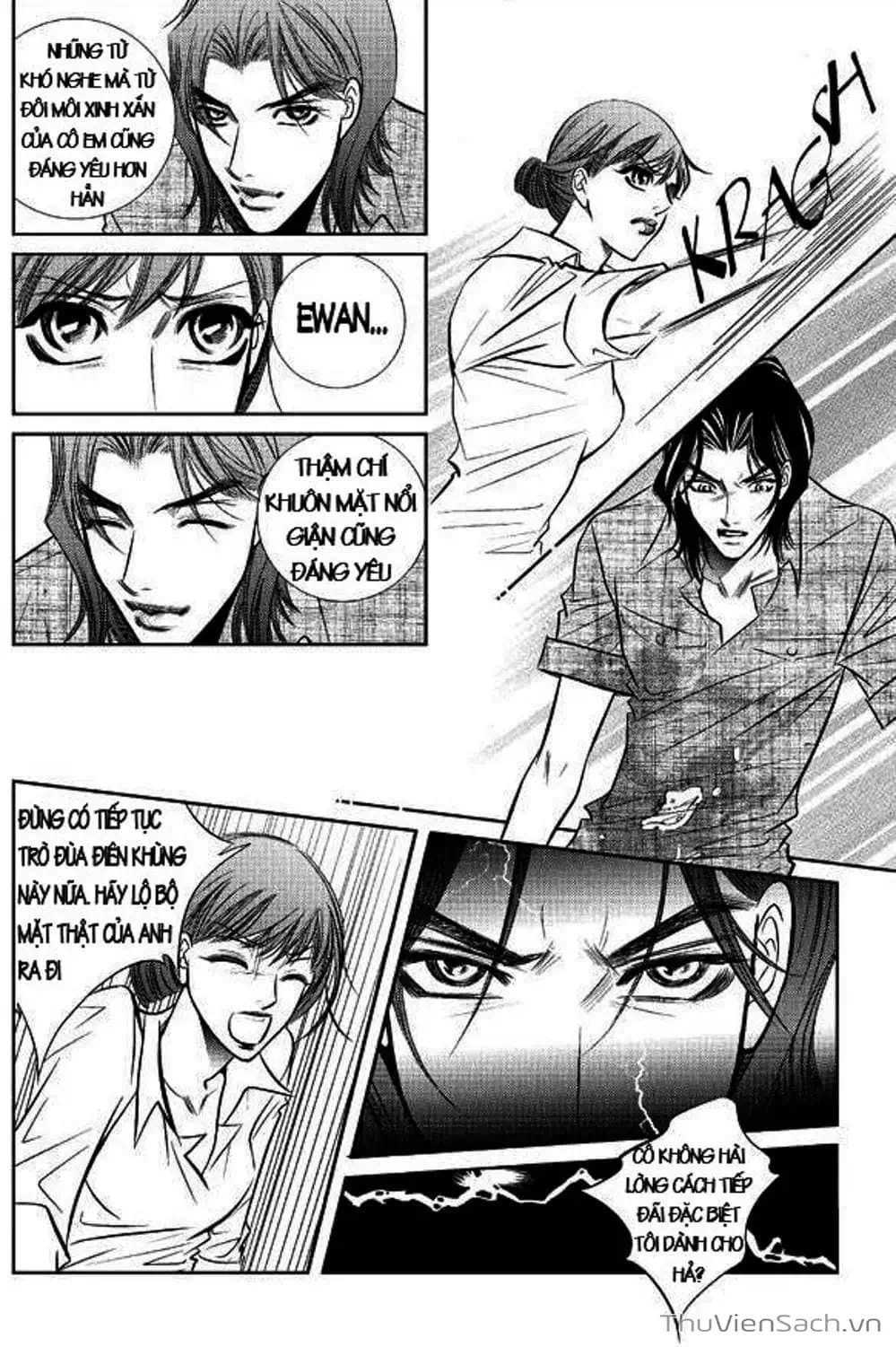 Truyện Tranh Cô Gái Hoàn Hảo - 100% Perfect Girl trang 4