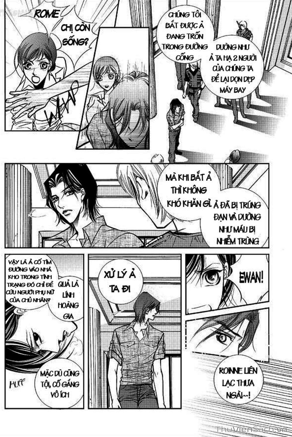 Truyện Tranh Cô Gái Hoàn Hảo - 100% Perfect Girl trang 4