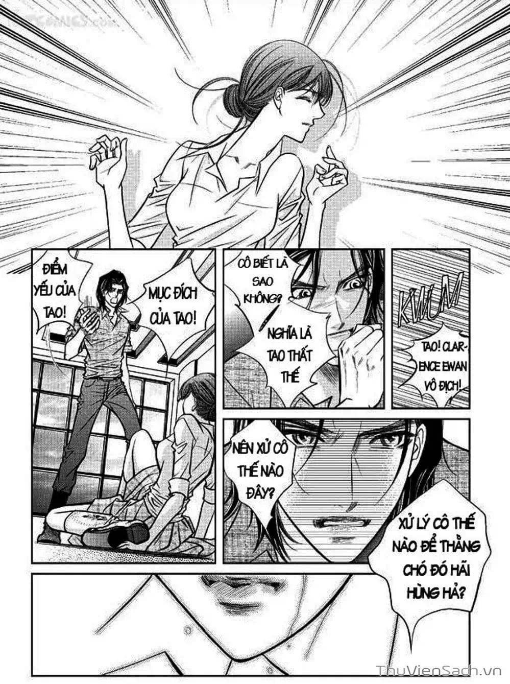 Truyện Tranh Cô Gái Hoàn Hảo - 100% Perfect Girl trang 4