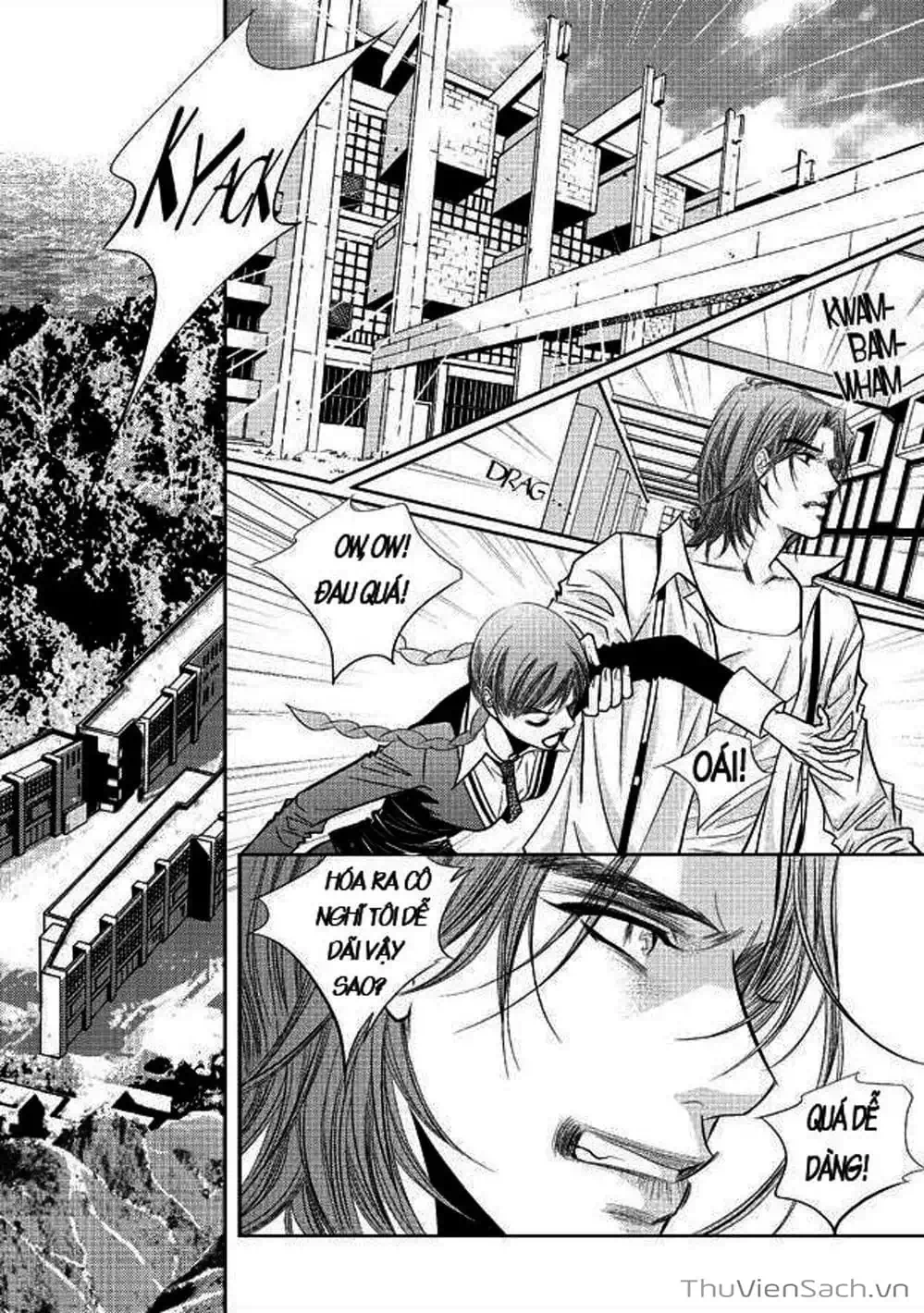 Truyện Tranh Cô Gái Hoàn Hảo - 100% Perfect Girl trang 4