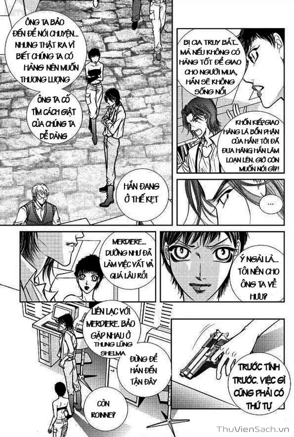 Truyện Tranh Cô Gái Hoàn Hảo - 100% Perfect Girl trang 4