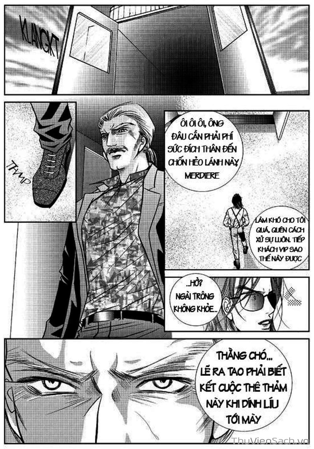 Truyện Tranh Cô Gái Hoàn Hảo - 100% Perfect Girl trang 4