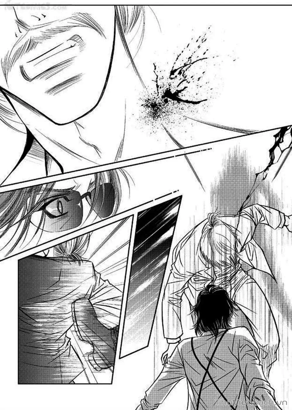 Truyện Tranh Cô Gái Hoàn Hảo - 100% Perfect Girl trang 4