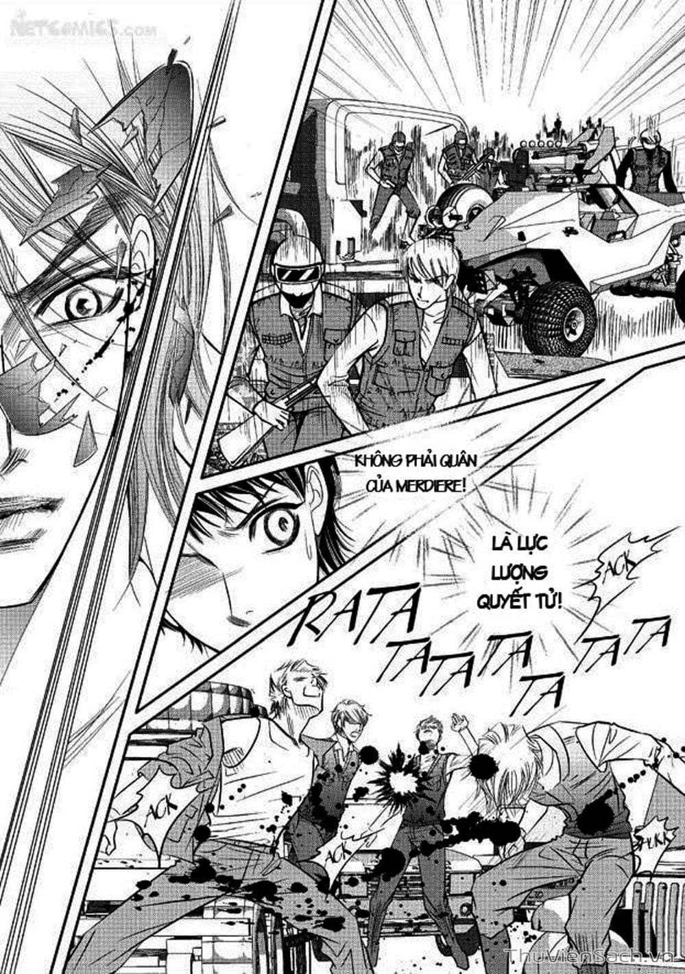 Truyện Tranh Cô Gái Hoàn Hảo - 100% Perfect Girl trang 4