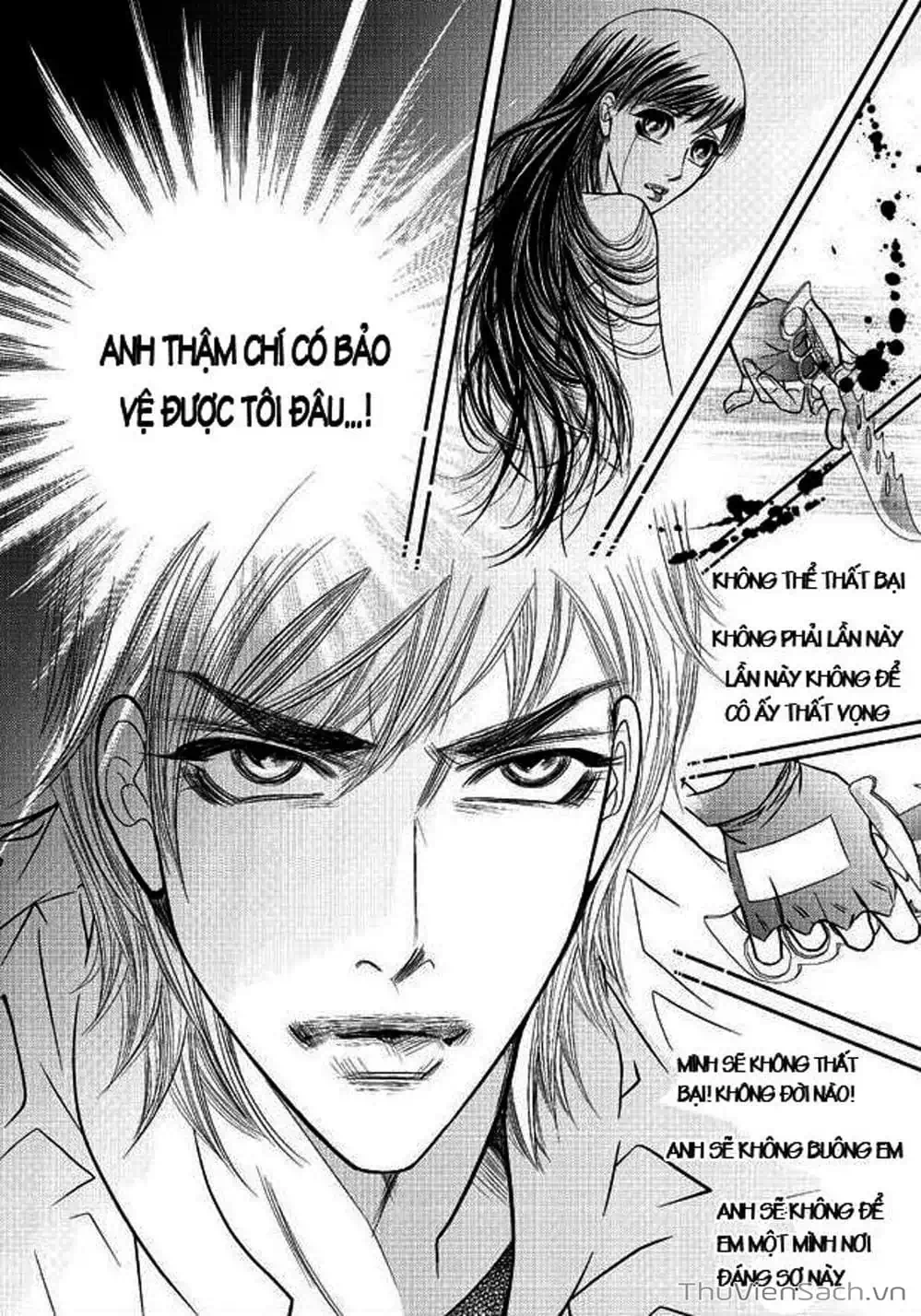 Truyện Tranh Cô Gái Hoàn Hảo - 100% Perfect Girl trang 4