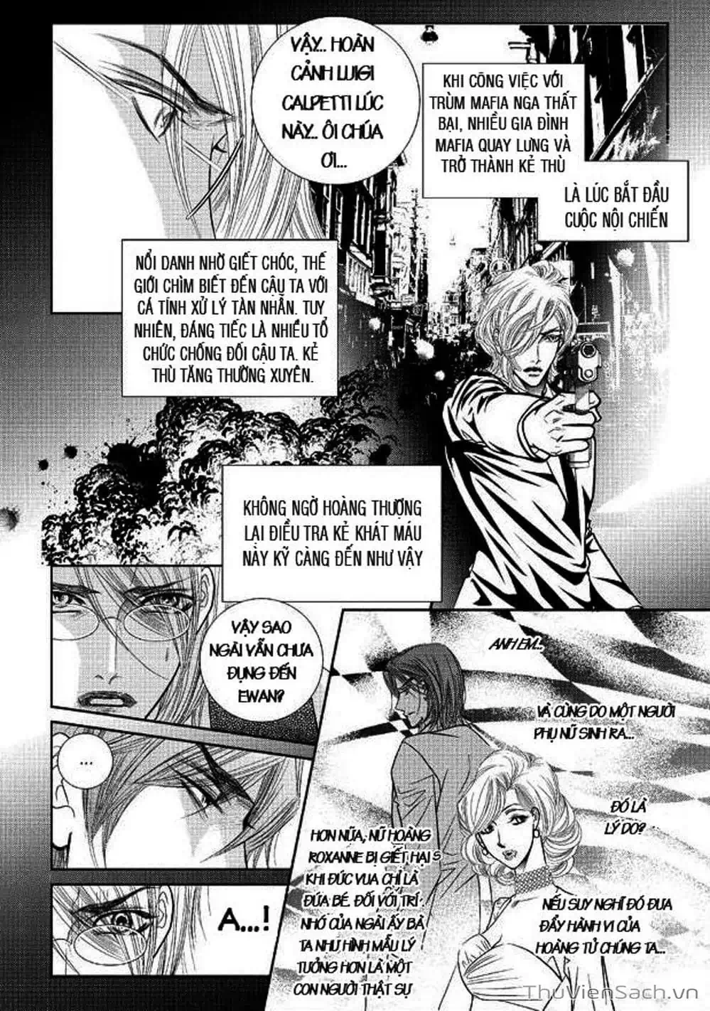 Truyện Tranh Cô Gái Hoàn Hảo - 100% Perfect Girl trang 4