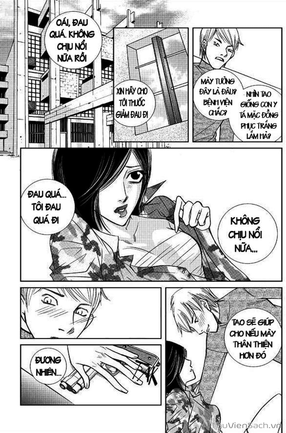 Truyện Tranh Cô Gái Hoàn Hảo - 100% Perfect Girl trang 4