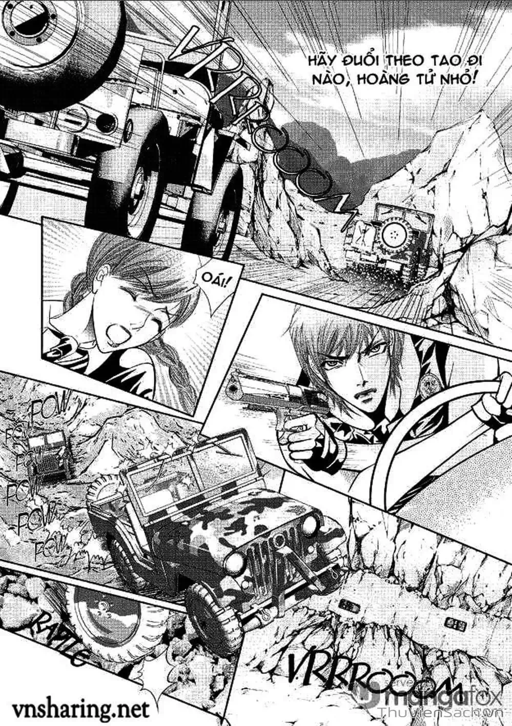 Truyện Tranh Cô Gái Hoàn Hảo - 100% Perfect Girl trang 4