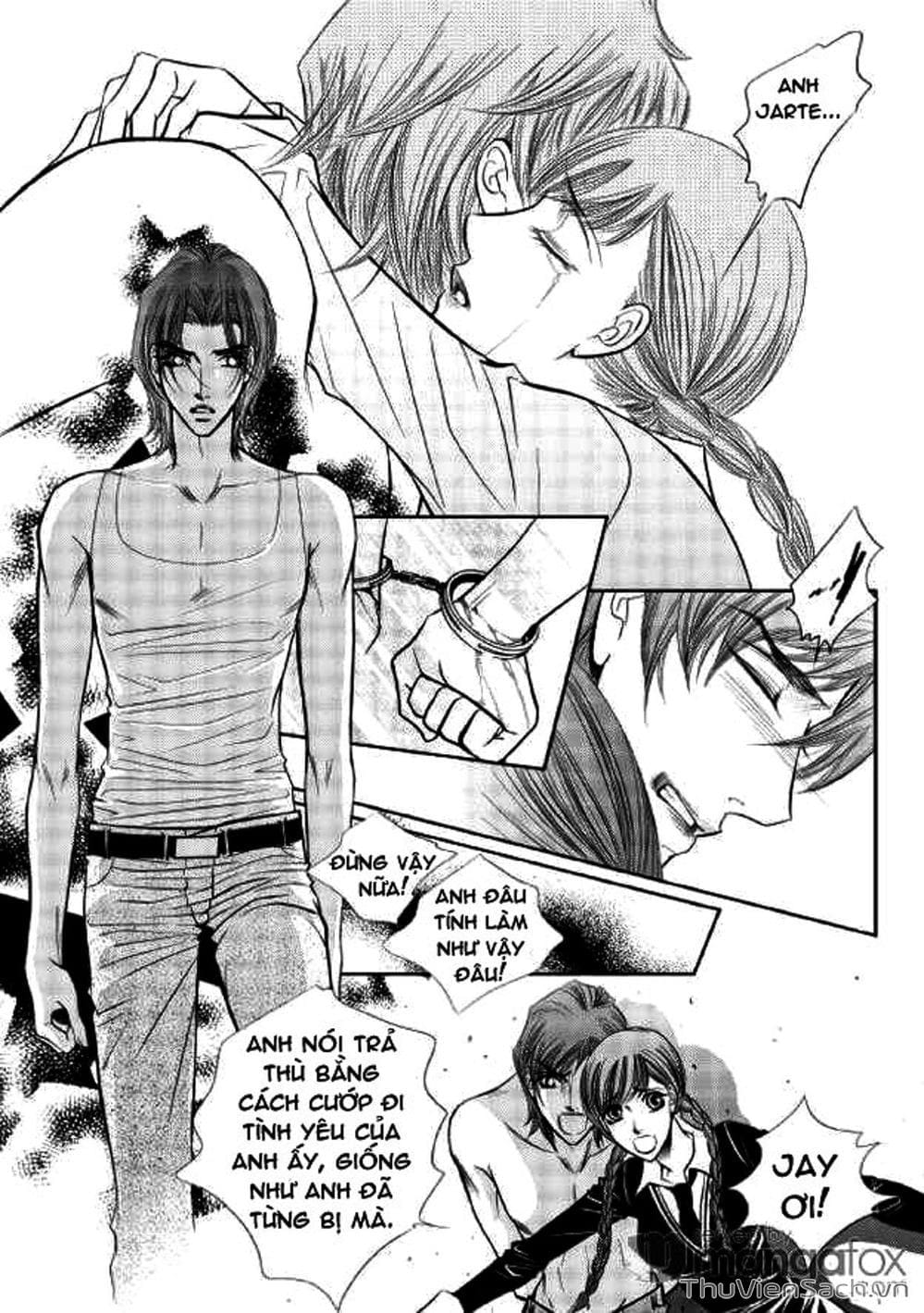 Truyện Tranh Cô Gái Hoàn Hảo - 100% Perfect Girl trang 4