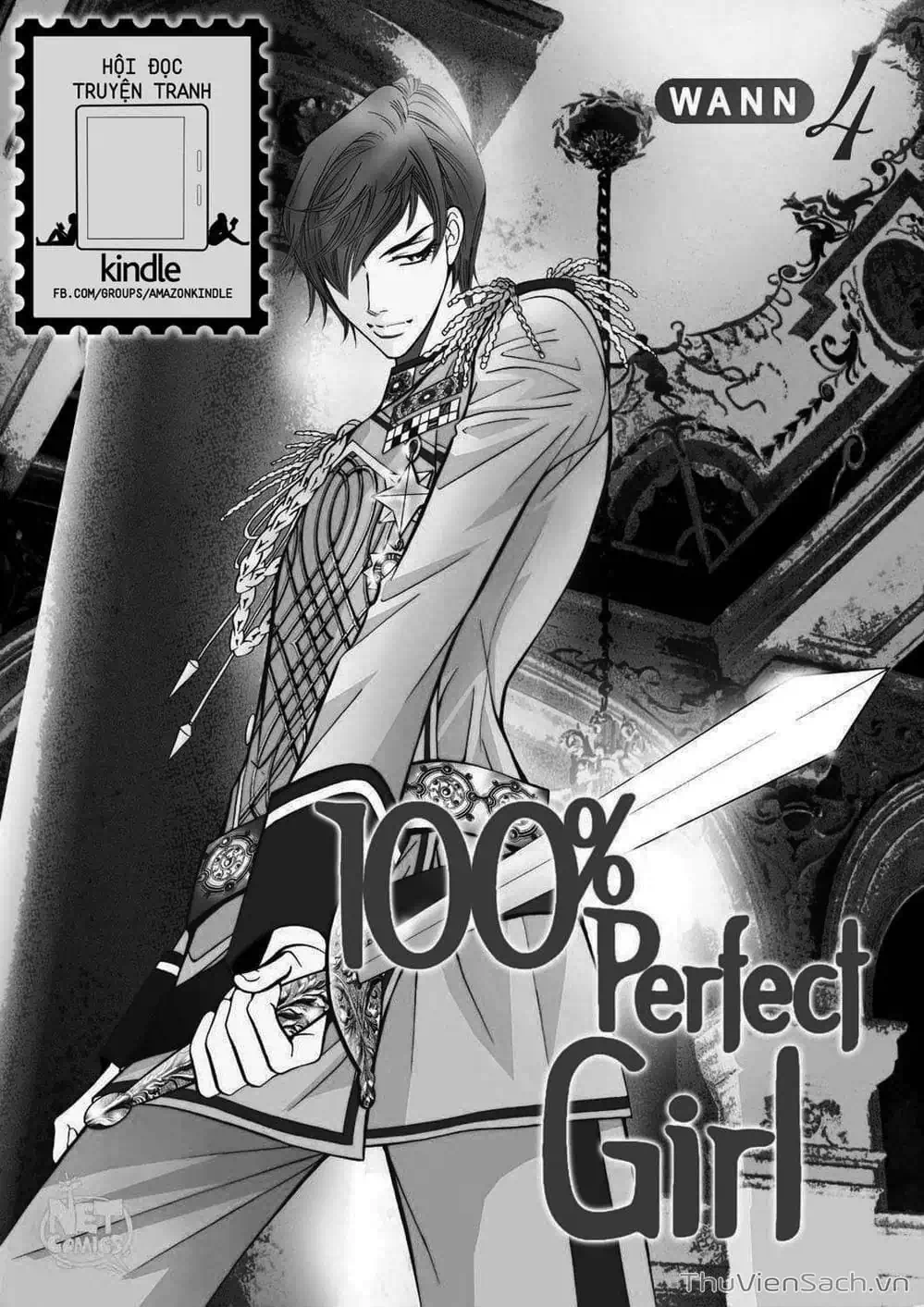 Truyện Tranh Cô Gái Hoàn Hảo - 100% Perfect Girl trang 4