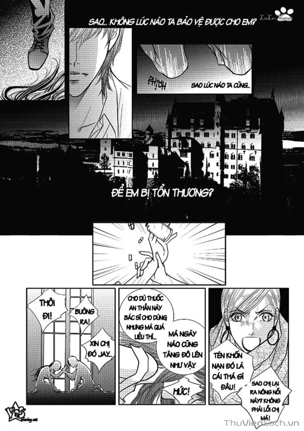 Truyện Tranh Cô Gái Hoàn Hảo - 100% Perfect Girl trang 4