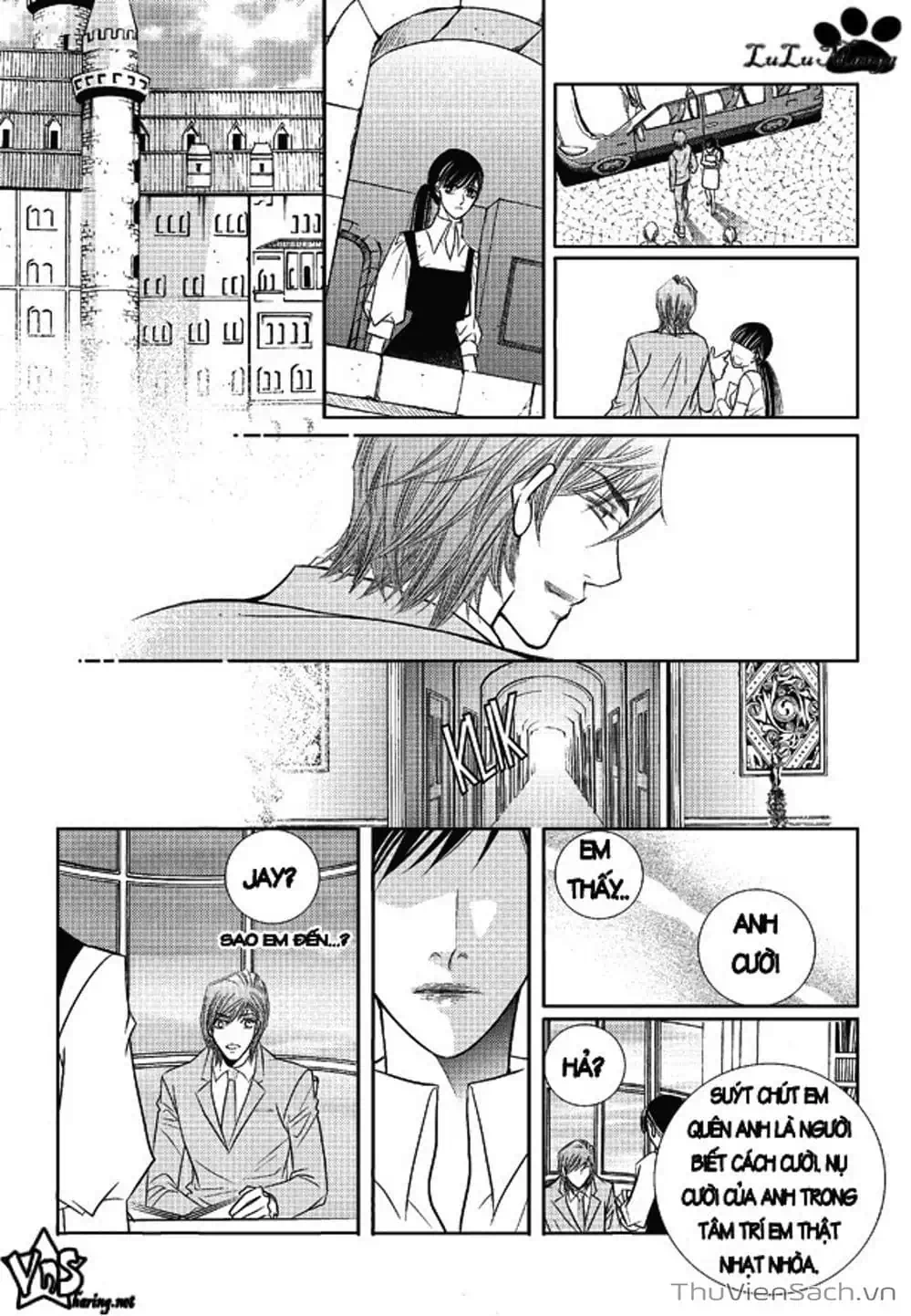 Truyện Tranh Cô Gái Hoàn Hảo - 100% Perfect Girl trang 4