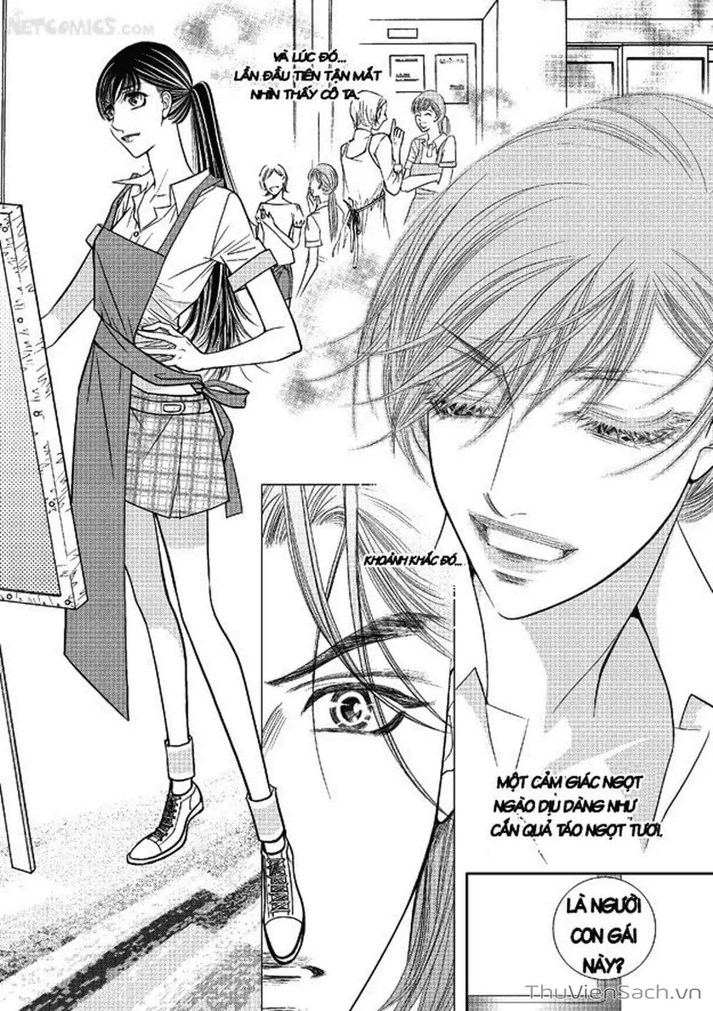 Truyện Tranh Cô Gái Hoàn Hảo - 100% Perfect Girl trang 4