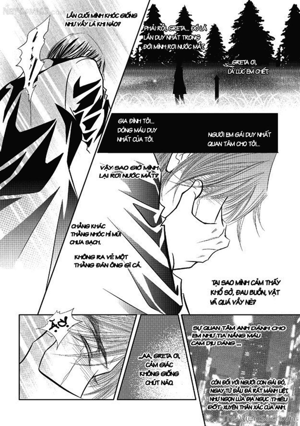 Truyện Tranh Cô Gái Hoàn Hảo - 100% Perfect Girl trang 4