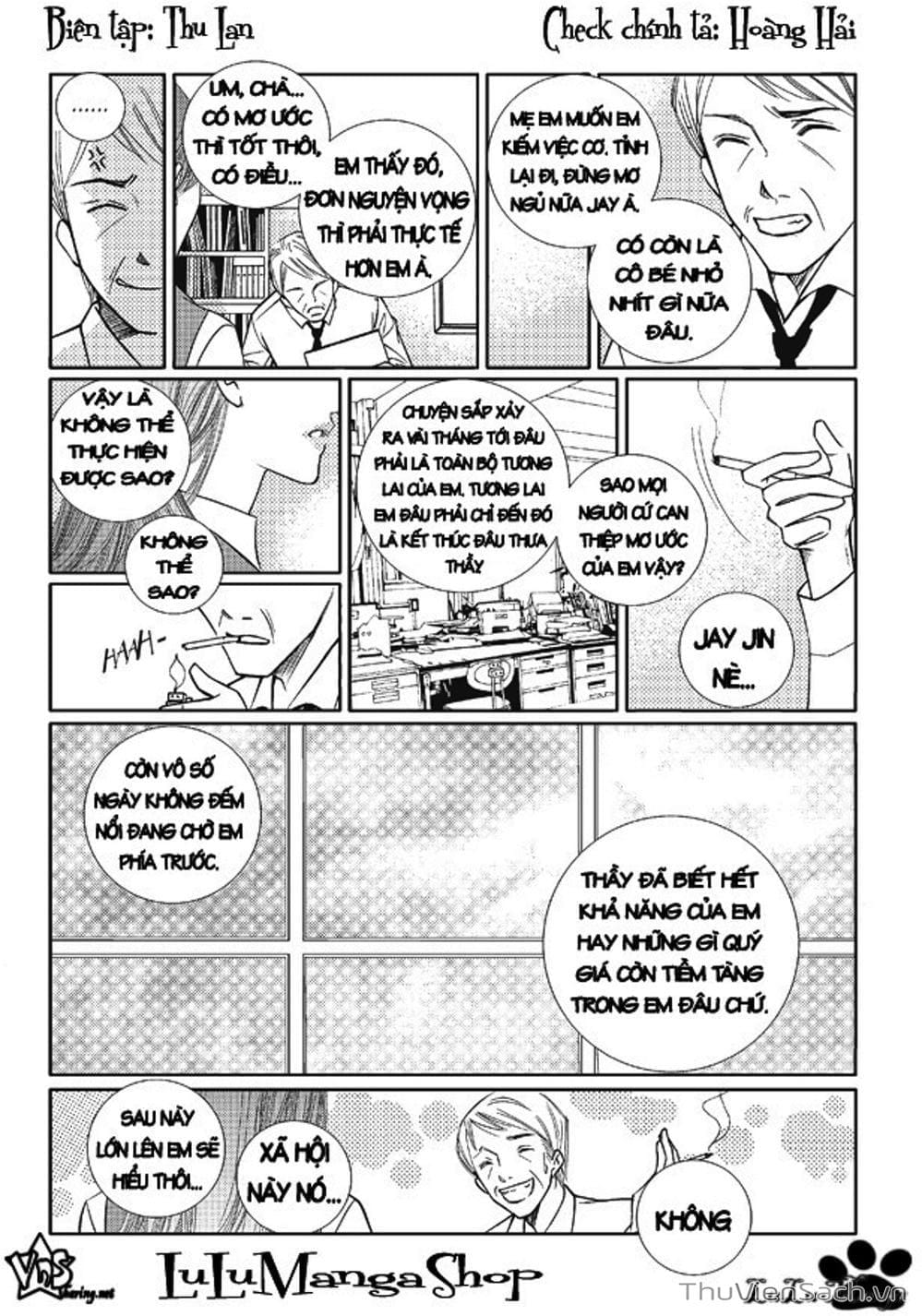 Truyện Tranh Cô Gái Hoàn Hảo - 100% Perfect Girl trang 4