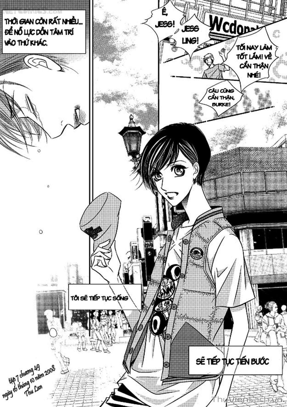 Truyện Tranh Cô Gái Hoàn Hảo - 100% Perfect Girl trang 4